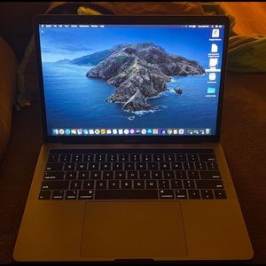 MacBook Pro 13-inch 2019 model